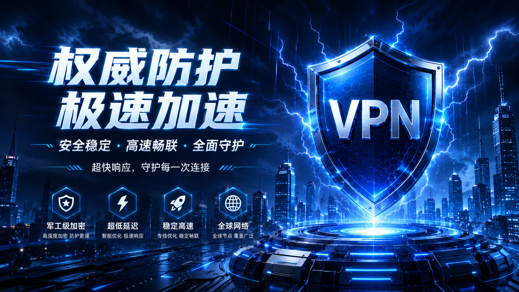 小牛VPN高速节点服务器列表